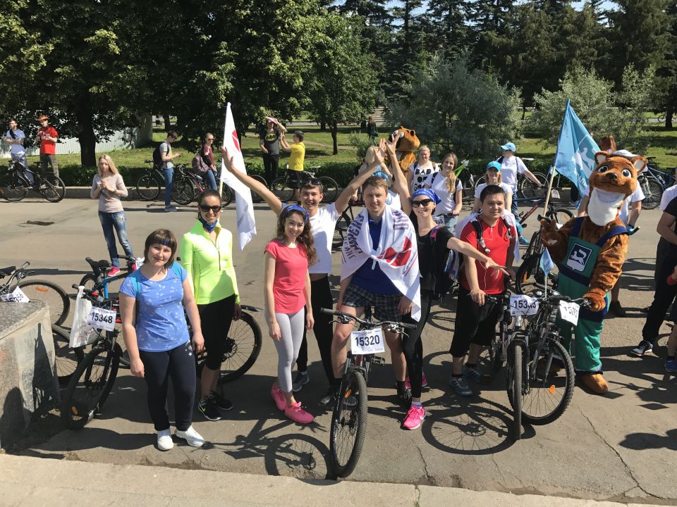 Сотрудники ГСИ СНЭМА приняли участие в велопараде