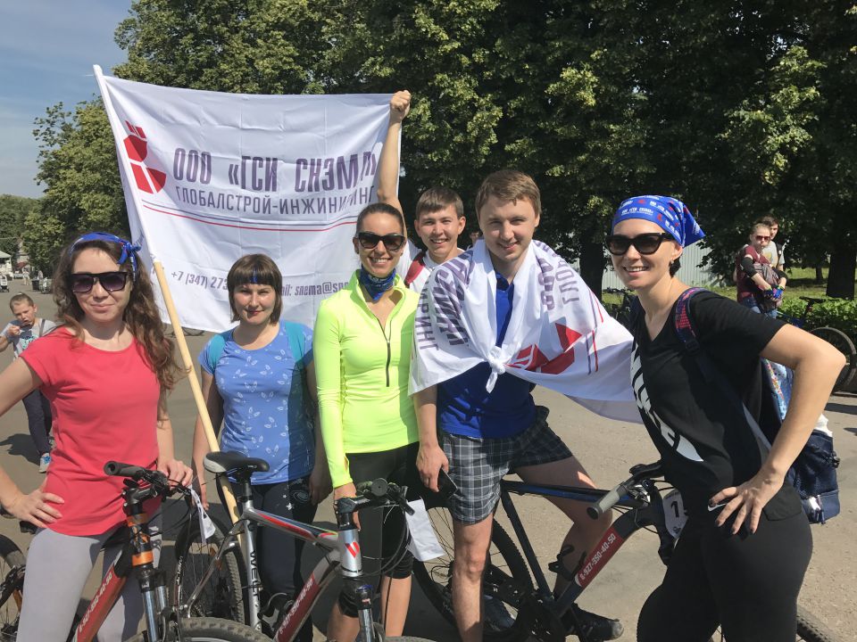 Сотрудники ГСИ СНЭМА приняли участие в велопараде